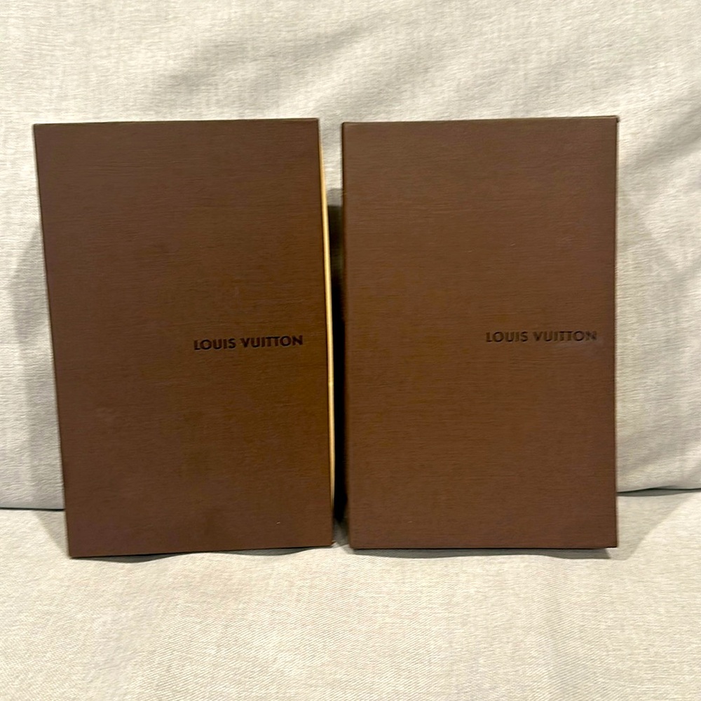 Priced for 2️⃣ Vintage LV Boxes and LVDusty’s
